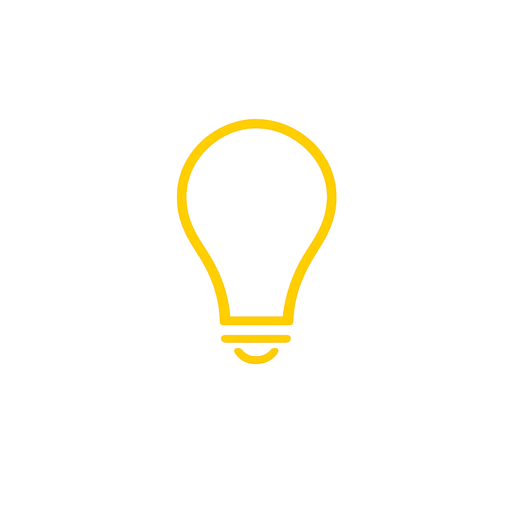 Logo di Ab Reveal, una lampadina